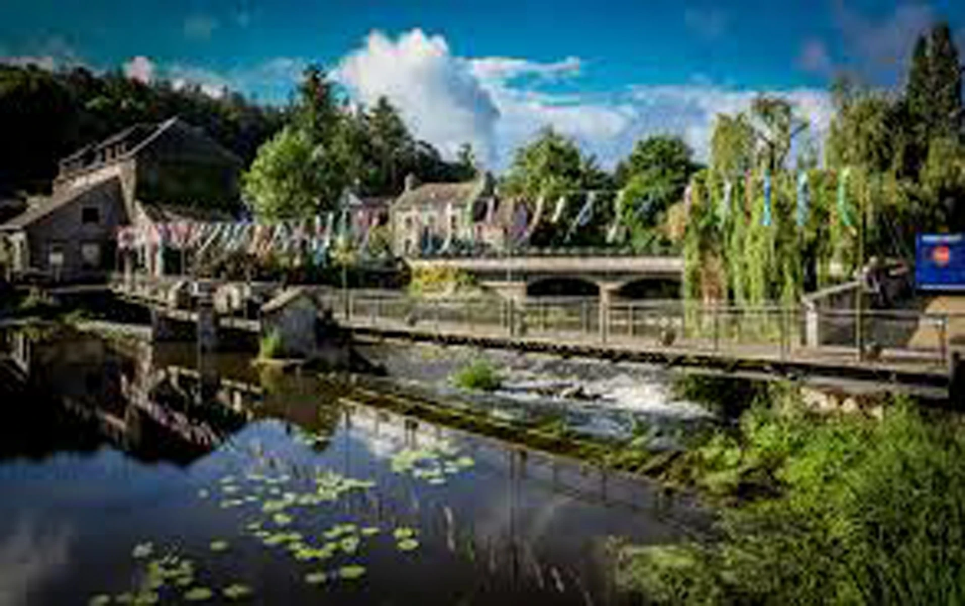 Village pittoresque La Gacilly